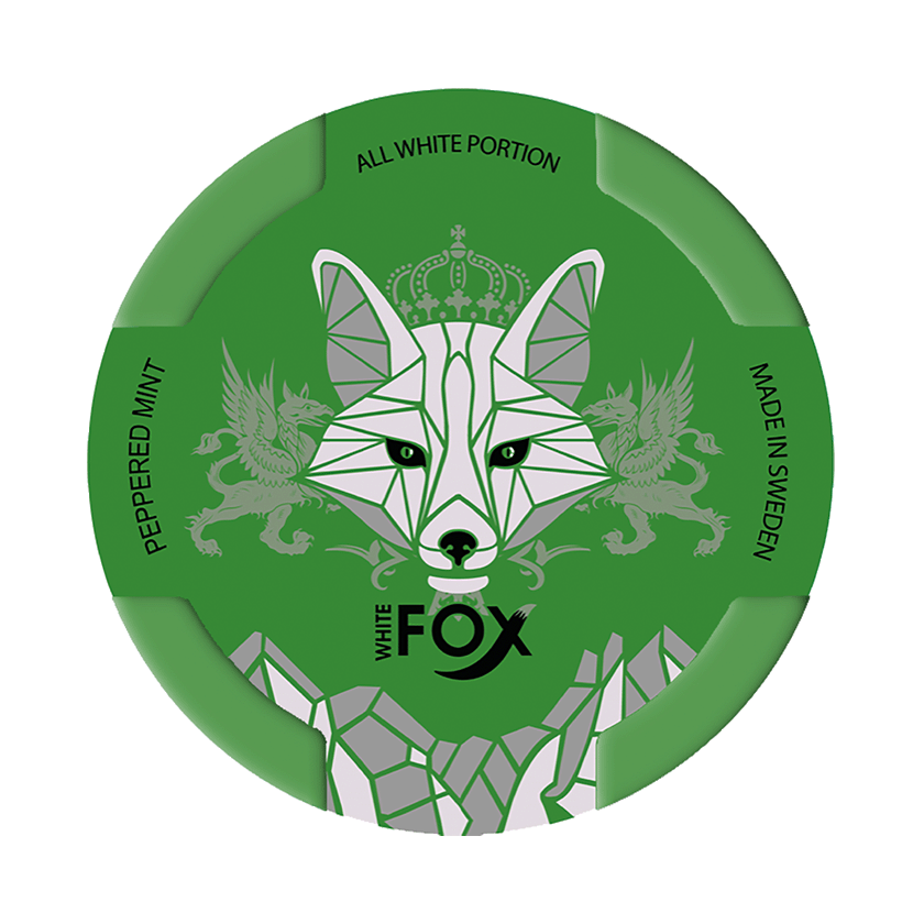 White Fox Peppered Mint Slim