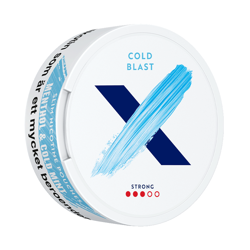 X Cold Blast Slim Strong