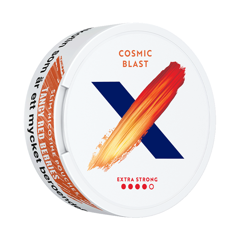 X Cosmic Blast Slim Extra Strong
