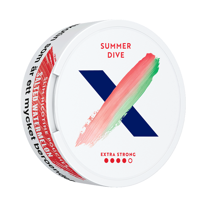X Summer Dive Slim Extra Strong