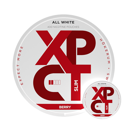 XPCT Berry Mega Dosa -nikotiinipussit