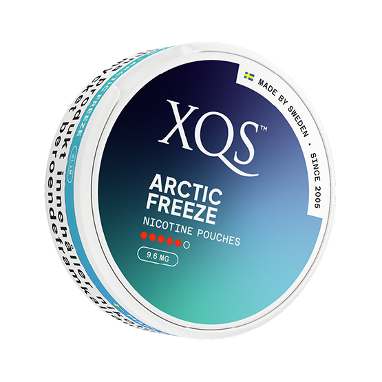 XQS Arctic Freeze Slim X-Strong -nikotiinipussit