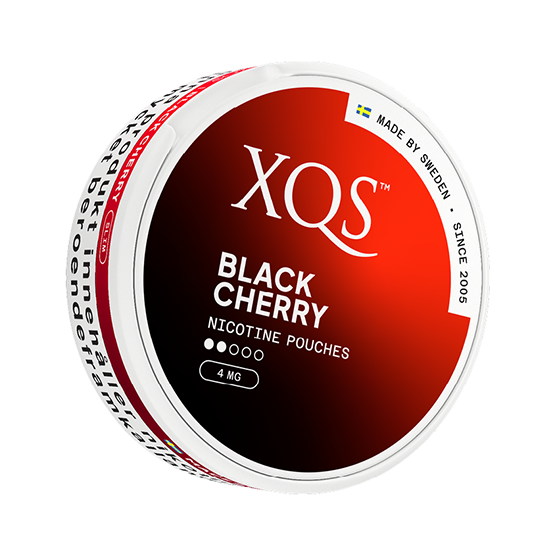XQS Black Cherry Slim -nikotiinipussit