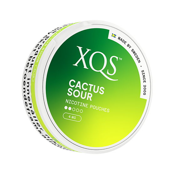 XQS Cactus Sour Slim -nikotiinipussit