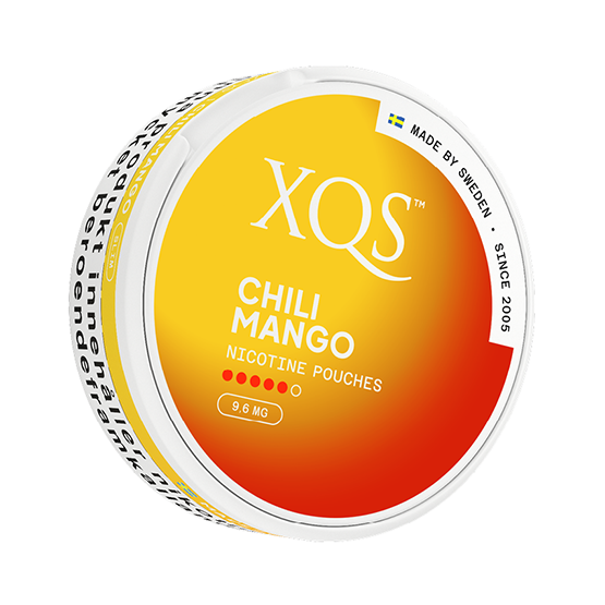 XQS Chili Mango Slim X-Strong -nikotiinipussit