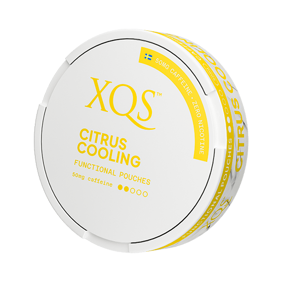 XQS Citrus Cooling Nikotinfritt Snus