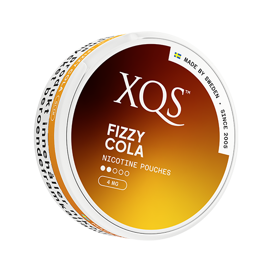 XQS Fizzy Cola -nikotiinipussit