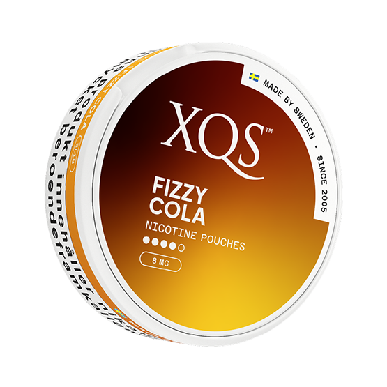 XQS Fizzy Cola Strong -nikotiinipussit