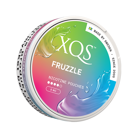 XQS Fruzzle Slim Strong -nikotiinipussit