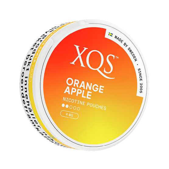 XQS Orange Apple Slim -nikotiinipussit