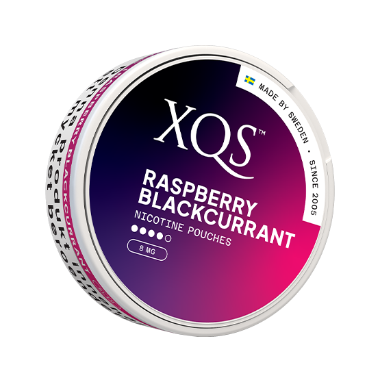 XQS Raspberry Blackcurrant Slim Strong