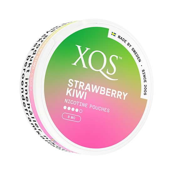 XQS Strawberry Kiwi Slim Strong -nikotiinipussit