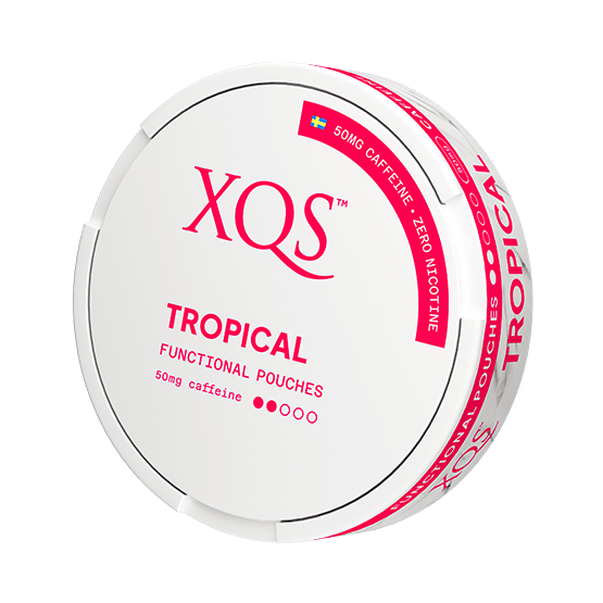 XQS Tropical Nikotinfritt Snus -nikotiinipussit