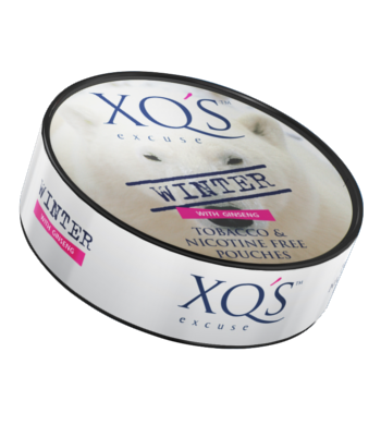 XQS Winter Nikotiiniton Nikotiinipussi -nikotiinipussit