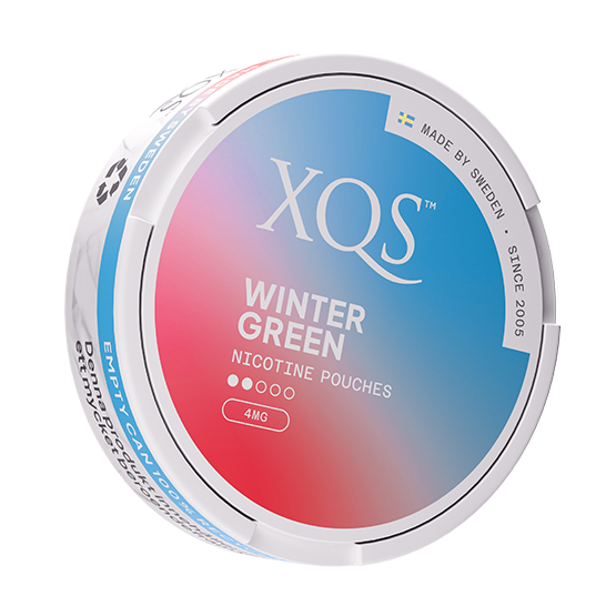 XQS Wintergreen Slim -nikotiinipussit
