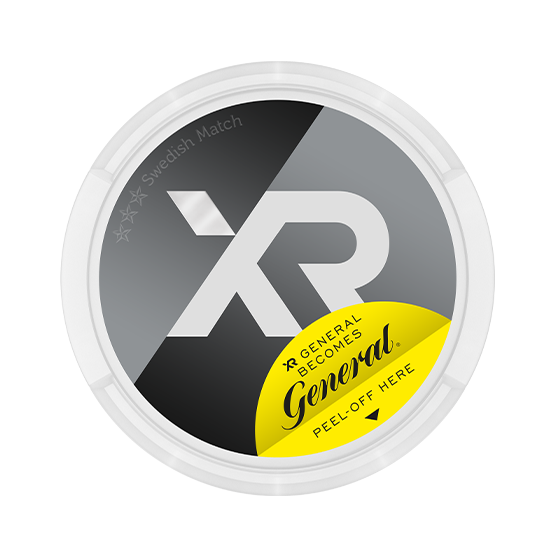 XR General Slim White Pussinuuska