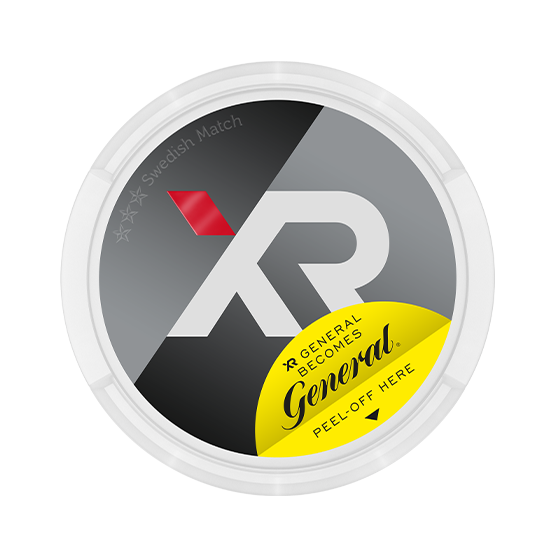 XR General Strong Slim White Pussinuuska