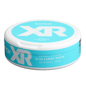 XRANGE Catch Slim White Mint Pussinuuska -nikotiinipussit