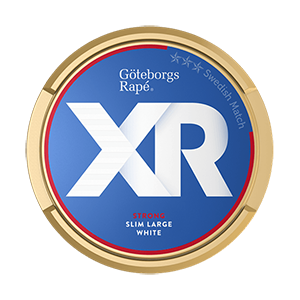 XRANGE Göteborgs Rapé Strong Pussinuuska -nikotiinipussit