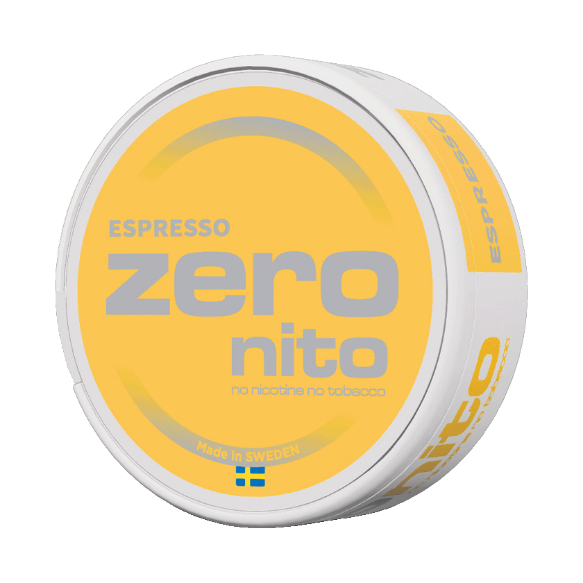 Zeronito Espresso Nikotinfritt Snus Pussinuuska -nikotiinipussit