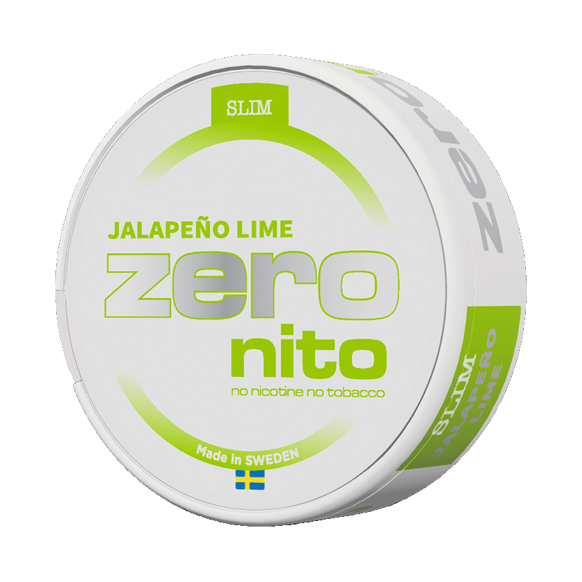 Zeronito Jalapeno Lime Slim Nikotinfritt Snus
