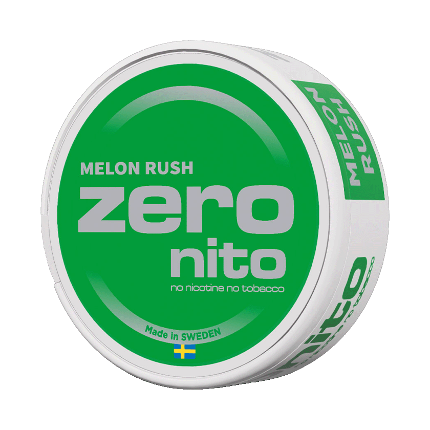 Zeronito Melon Nikotinfritt Snus Pussinuuska -nikotiinipussit