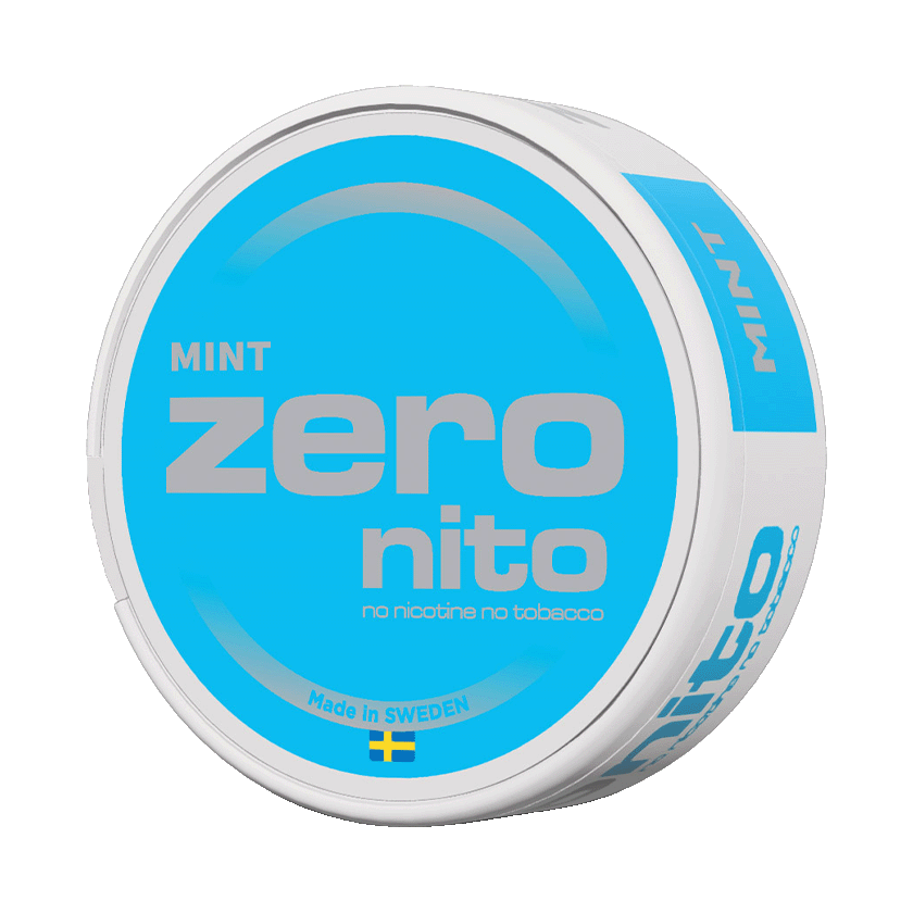 Zeronito Mint Nikotinfritt Snus -nikotiinipussit