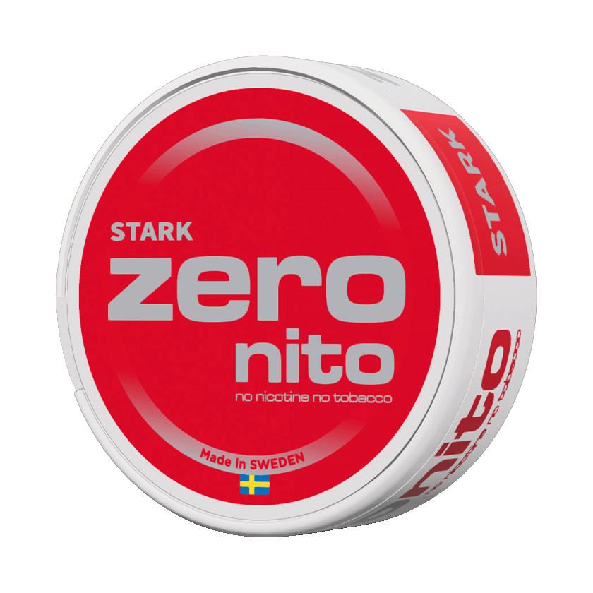 Zeronito Stark Nikotinfritt Snus Pussinuuska -nikotiinipussit
