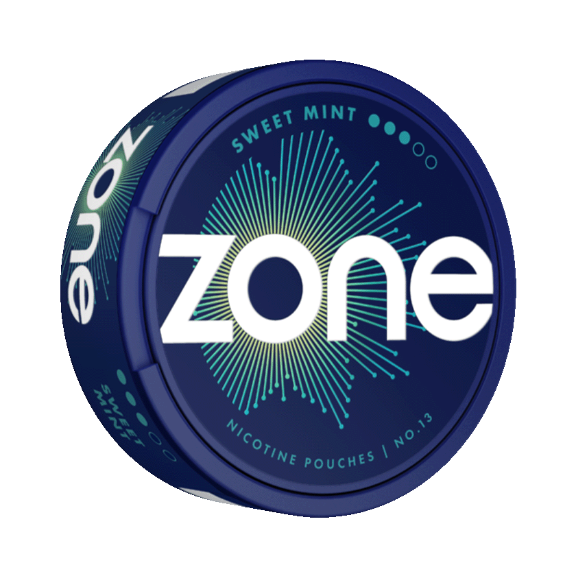 ZONE No13 Sweet Mint Strong -nikotiinipussit