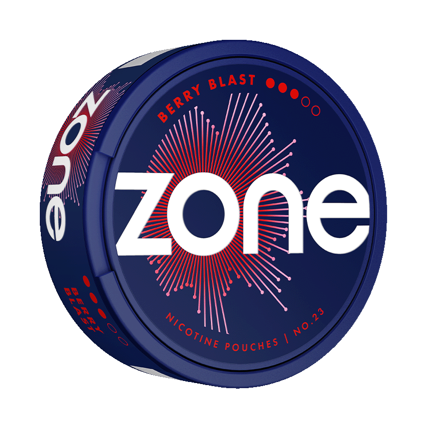 ZONE No23 Berry Blast Strong -nikotiinipussit