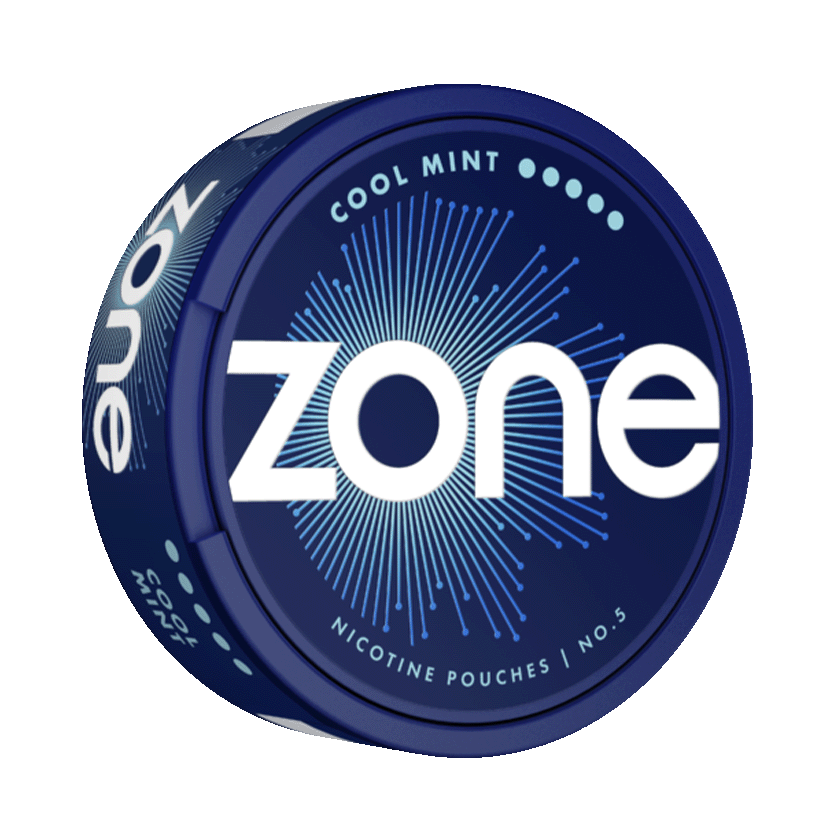 ZONE No5 Cool Mint Ultra Strong -nikotiinipussit