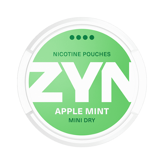 ZYN Apple Mint Mini S4 -nikotiinipussit