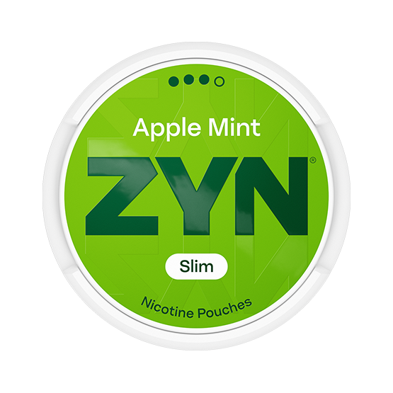 ZYN Apple Mint Slim S3 -nikotiinipussit