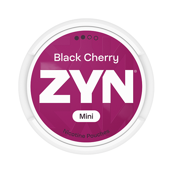 ZYN Black Cherry Mini S2 -nikotiinipussit