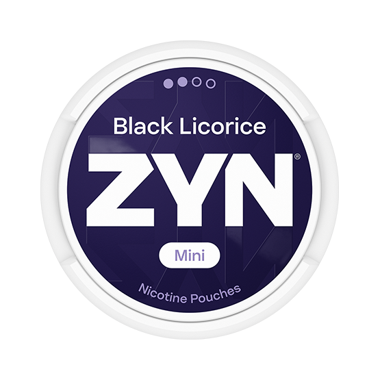 ZYN Black Licorice Mini S2 -nikotiinipussit