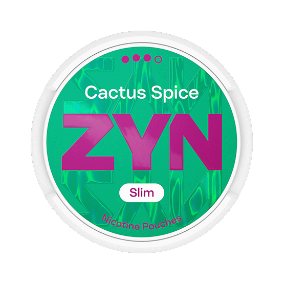 ZYN Cactus Spice Slim S3 -nikotiinipussit
