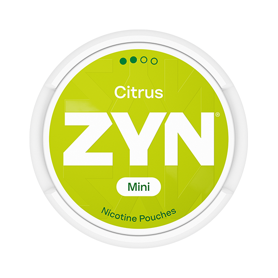 ZYN Citrus Mini S2 -nikotiinipussit