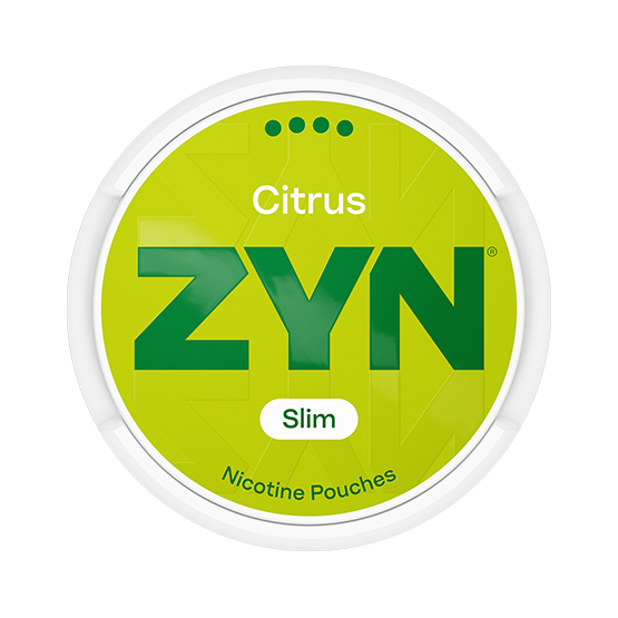ZYN Citrus Slim S4 -nikotiinipussit
