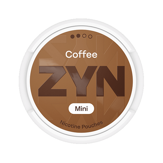 ZYN Coffee Mini S2 (Moist) -nikotiinipussit