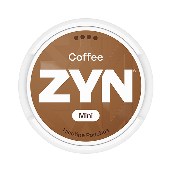 ZYN Coffee Mini S4 -nikotiinipussit