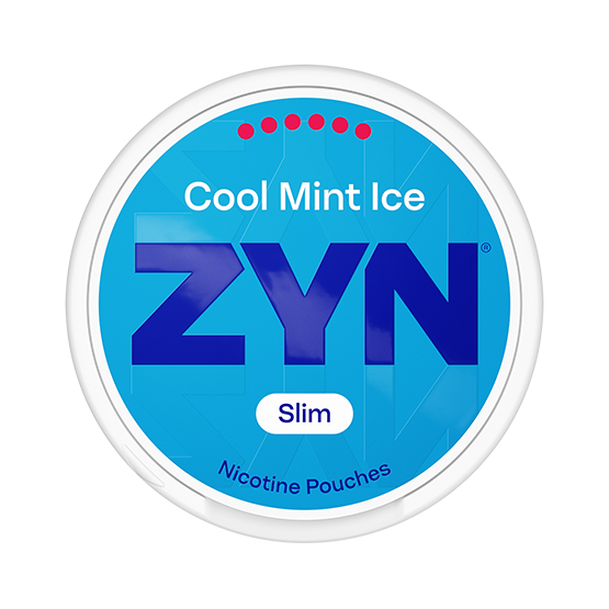 ZYN Cool Mint Ice Slim S6 -nikotiinipussit