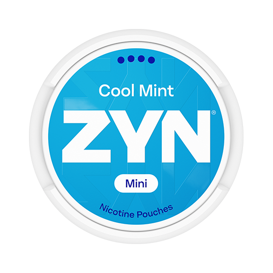 ZYN Cool Mint Mini S4 -nikotiinipussit
