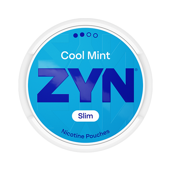 ZYN Cool Mint Slim S2 -nikotiinipussit