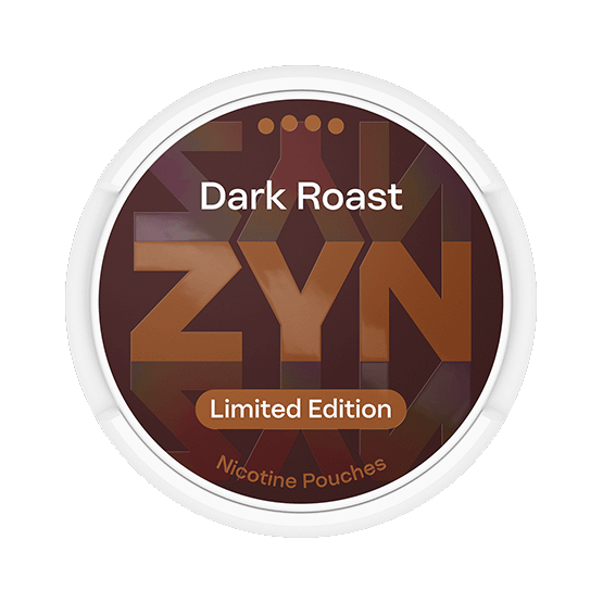 ZYN Dark Roast Slim S4 Limited Edition