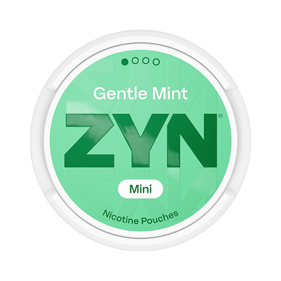 ZYN Gentle Mint Mini S1 -nikotiinipussit