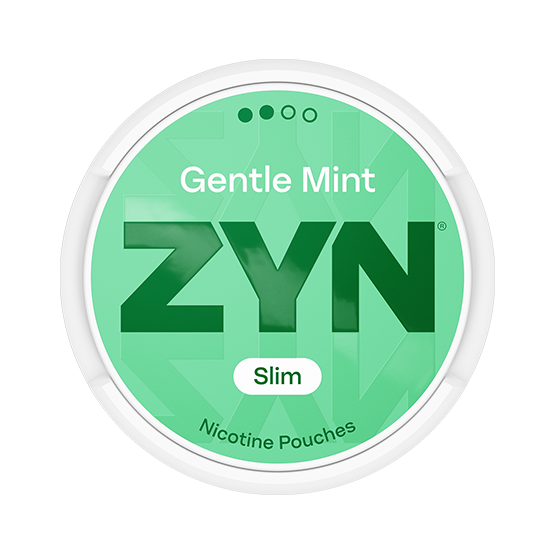 ZYN Gentle Mint Slim S2 -nikotiinipussit