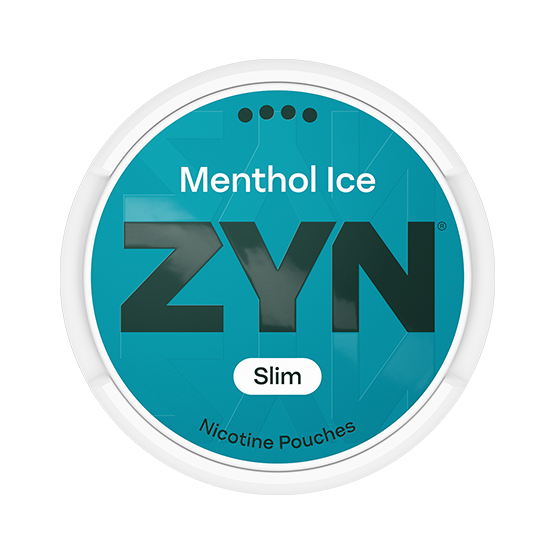 ZYN Menthol Ice Slim S4 -nikotiinipussit
