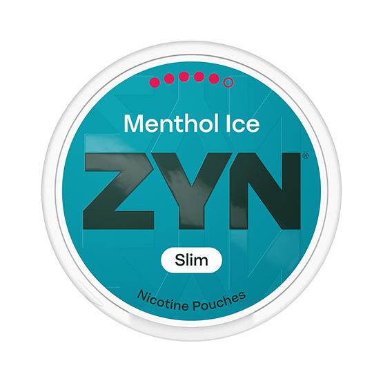 ZYN Menthol Ice Slim S5 -nikotiinipussit