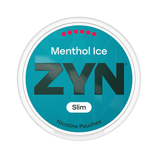 ZYN Menthol Ice Slim S6 -nikotiinipussit