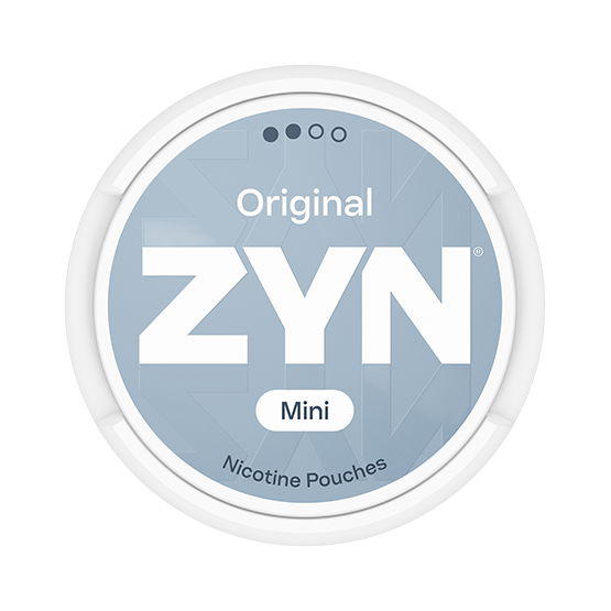 ZYN Original Mini S2 -nikotiinipussit